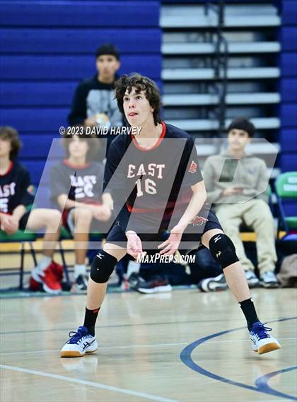 Thumbnail 1 in JV: Denver East vs Kennedy photogallery.