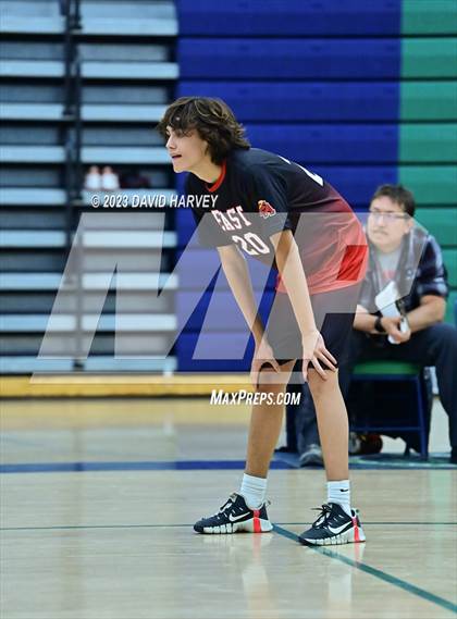 Thumbnail 2 in JV: Denver East vs Kennedy photogallery.