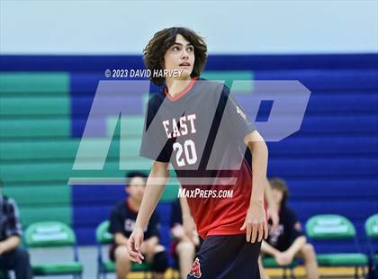 Thumbnail 3 in JV: Denver East vs Kennedy photogallery.
