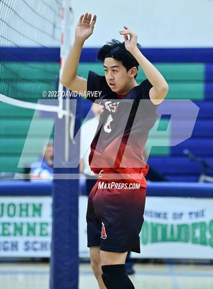 Thumbnail 2 in JV: Denver East vs Kennedy photogallery.