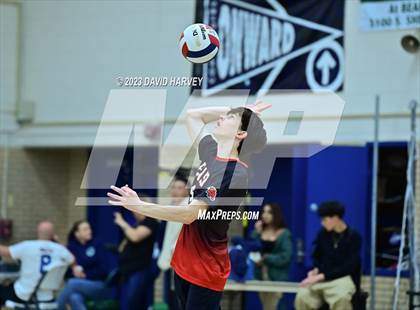 Thumbnail 1 in JV: Denver East vs Kennedy photogallery.
