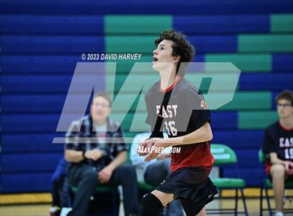 Thumbnail 2 in JV: Denver East vs Kennedy photogallery.
