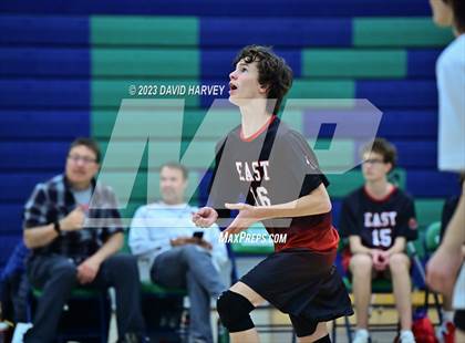 Thumbnail 2 in JV: Denver East vs Kennedy photogallery.