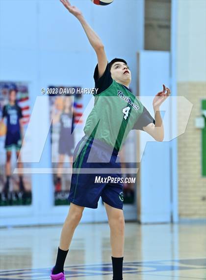 Thumbnail 2 in JV: Denver East vs Kennedy photogallery.