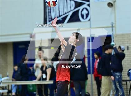 Thumbnail 1 in JV: Denver East vs Kennedy photogallery.