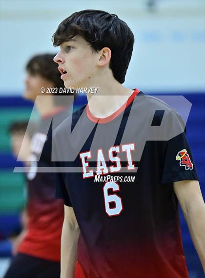 Thumbnail 1 in JV: Denver East vs Kennedy photogallery.