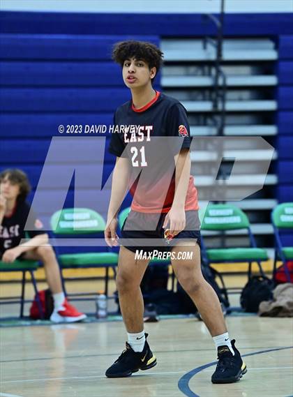 Thumbnail 2 in JV: Denver East vs Kennedy photogallery.