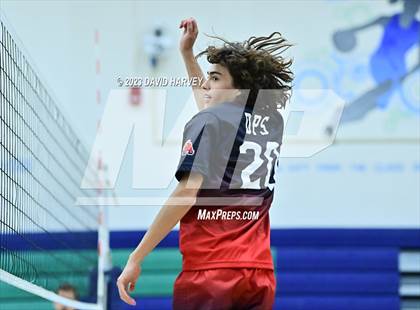 Thumbnail 2 in JV: Denver East vs Kennedy photogallery.