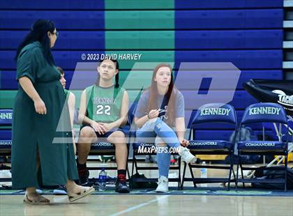 Thumbnail 1 in JV: Denver East vs Kennedy photogallery.