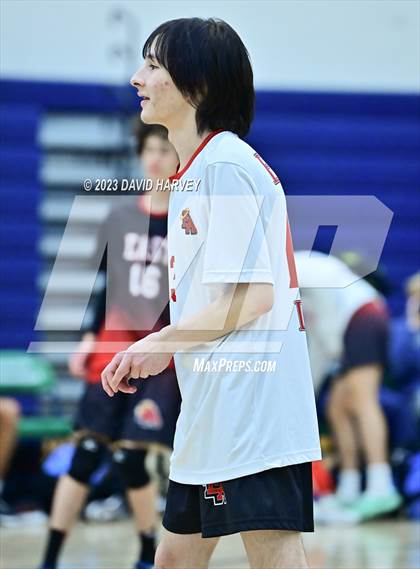 Thumbnail 2 in JV: Denver East vs Kennedy photogallery.