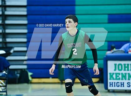 Thumbnail 3 in JV: Denver East vs Kennedy photogallery.