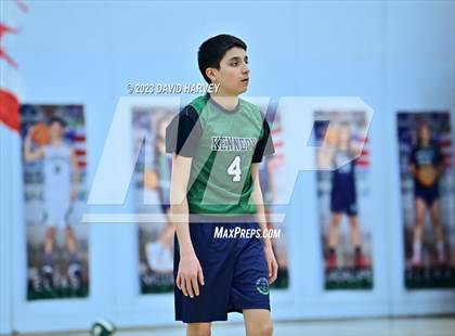 Thumbnail 2 in JV: Denver East vs Kennedy photogallery.