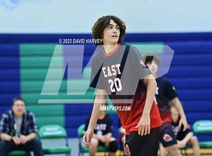 Thumbnail 3 in JV: Denver East vs Kennedy photogallery.