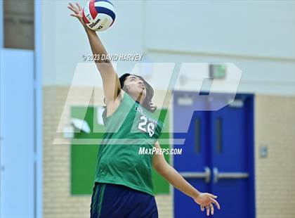 Thumbnail 1 in JV: Denver East vs Kennedy photogallery.