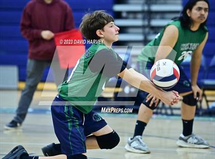 Thumbnail 3 in JV: Denver East vs Kennedy photogallery.