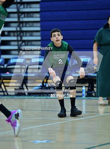 Thumbnail 3 in JV: Denver East vs Kennedy photogallery.