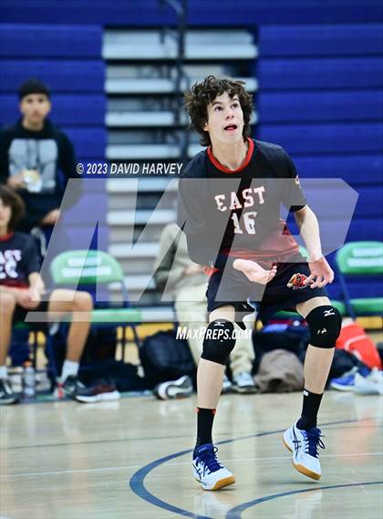 Thumbnail 2 in JV: Denver East vs Kennedy photogallery.