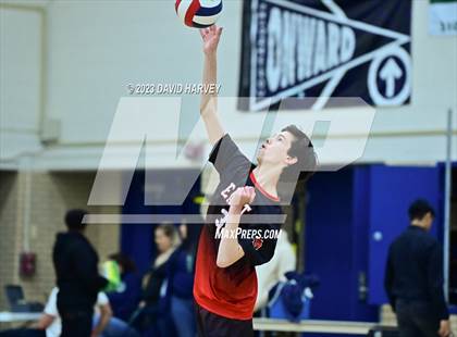 Thumbnail 2 in JV: Denver East vs Kennedy photogallery.