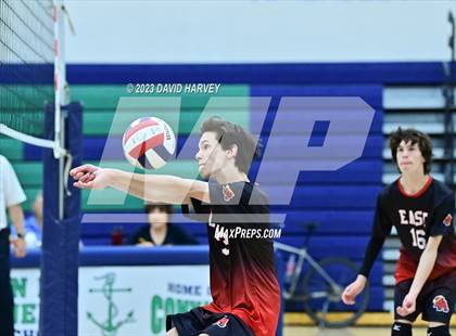 Thumbnail 1 in JV: Denver East vs Kennedy photogallery.