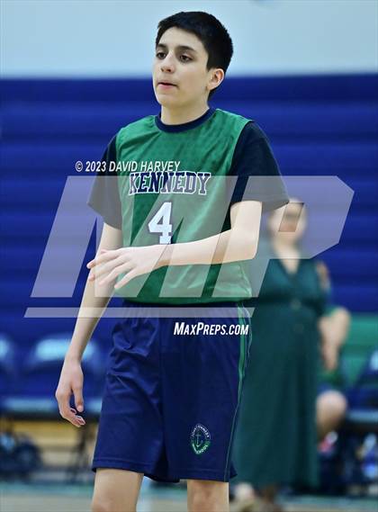 Thumbnail 1 in JV: Denver East vs Kennedy photogallery.