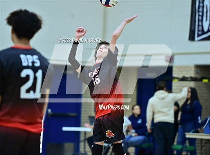 Thumbnail 3 in JV: Denver East vs Kennedy photogallery.