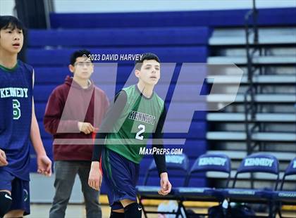 Thumbnail 3 in JV: Denver East vs Kennedy photogallery.