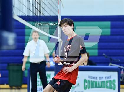 Thumbnail 2 in JV: Denver East vs Kennedy photogallery.
