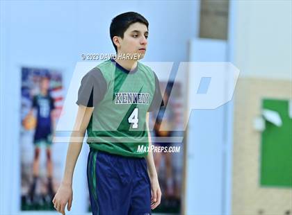 Thumbnail 3 in JV: Denver East vs Kennedy photogallery.