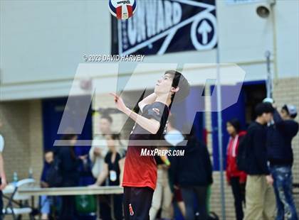 Thumbnail 3 in JV: Denver East vs Kennedy photogallery.