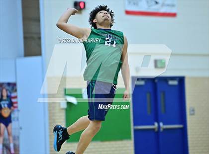 Thumbnail 2 in JV: Denver East vs Kennedy photogallery.