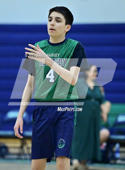 Thumbnail 1 in JV: Denver East vs Kennedy photogallery.