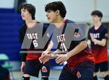 Thumbnail 1 in JV: Denver East vs Kennedy photogallery.