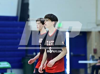 Thumbnail 2 in JV: Denver East vs Kennedy photogallery.