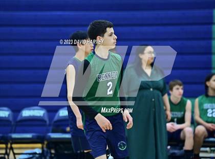 Thumbnail 3 in JV: Denver East vs Kennedy photogallery.