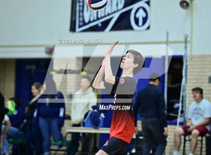 Thumbnail 2 in JV: Denver East vs Kennedy photogallery.