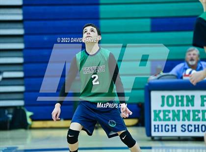 Thumbnail 1 in JV: Denver East vs Kennedy photogallery.