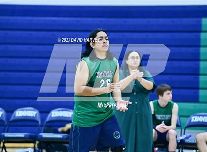 Thumbnail 2 in JV: Denver East vs Kennedy photogallery.