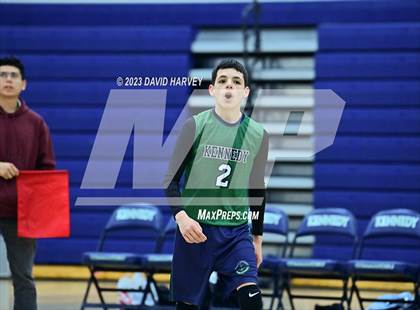 Thumbnail 1 in JV: Denver East vs Kennedy photogallery.