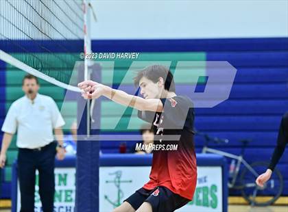 Thumbnail 2 in JV: Denver East vs Kennedy photogallery.