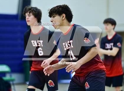 Thumbnail 2 in JV: Denver East vs Kennedy photogallery.