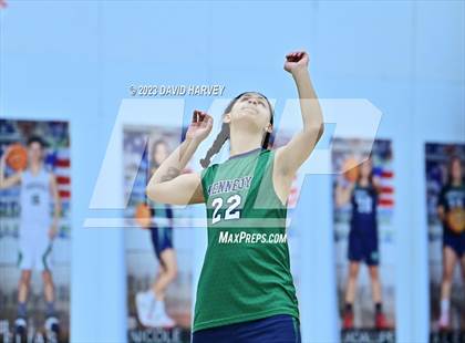 Thumbnail 1 in JV: Denver East vs Kennedy photogallery.