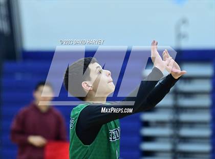 Thumbnail 3 in JV: Denver East vs Kennedy photogallery.