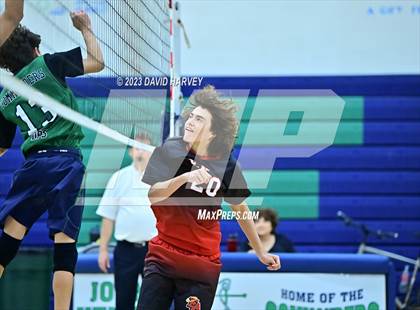 Thumbnail 1 in JV: Denver East vs Kennedy photogallery.