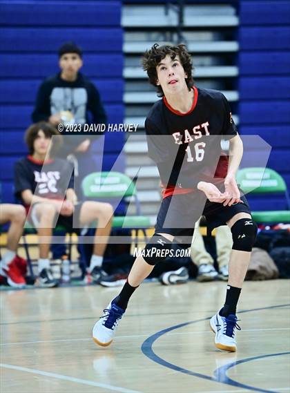 Thumbnail 3 in JV: Denver East vs Kennedy photogallery.