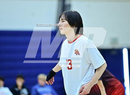 Thumbnail 2 in JV: Denver East vs Kennedy photogallery.