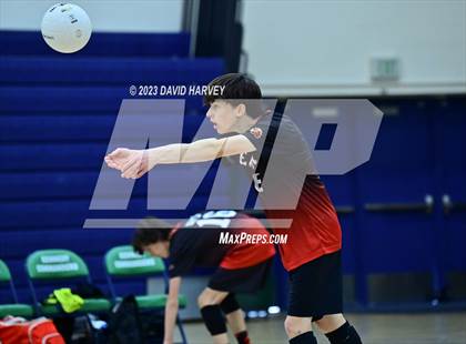 Thumbnail 3 in JV: Denver East vs Kennedy photogallery.