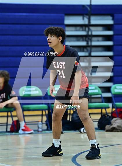 Thumbnail 3 in JV: Denver East vs Kennedy photogallery.