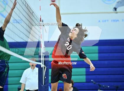Thumbnail 2 in JV: Denver East vs Kennedy photogallery.