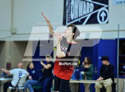 Thumbnail 1 in JV: Denver East vs Kennedy photogallery.