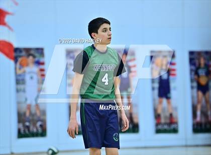 Thumbnail 1 in JV: Denver East vs Kennedy photogallery.